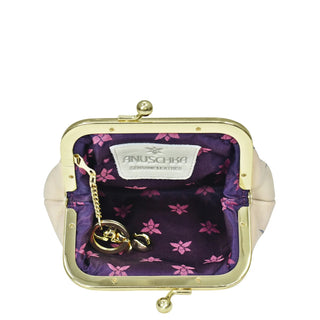 Clasp Pouch With Key Fobs - 1177