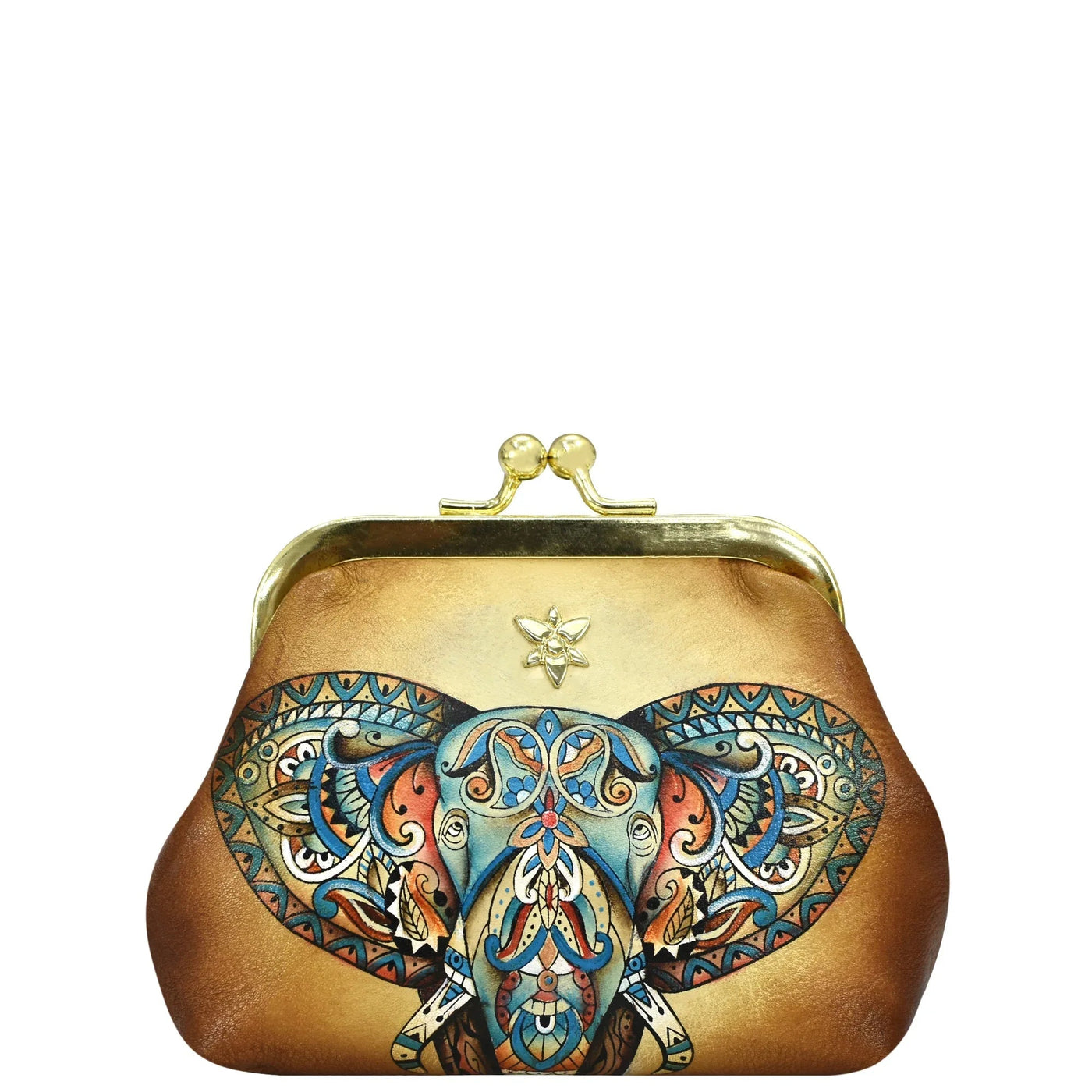 Clasp Pouch With Key Fobs - 1177 - Glamourous Grace