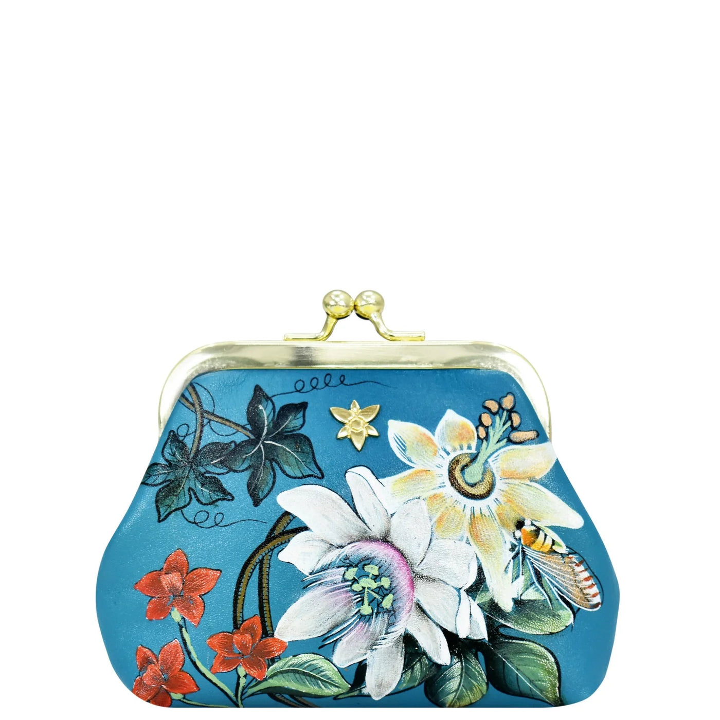 Clasp Pouch With Key Fobs - 1177 - Glamourous Grace