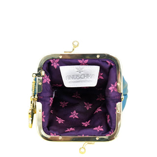 Clasp Pouch With Key Fobs - 1177