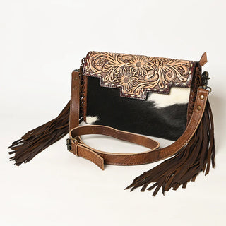 Westie Leather Crossbody Western Bag