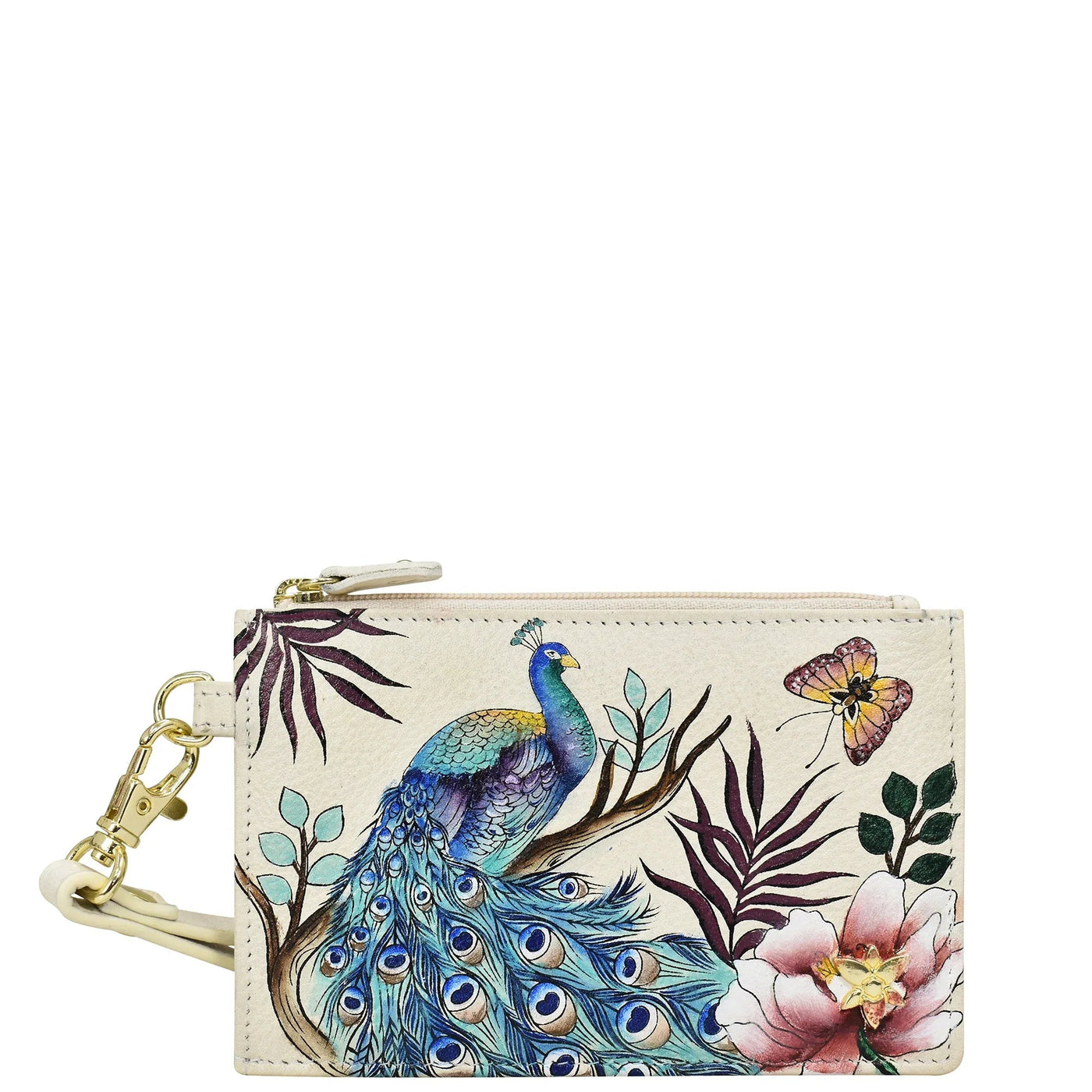 Card Holder with Wristlet - 1180 - Glamourous Grace