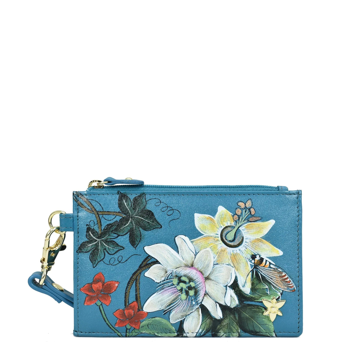 Card Holder with Wristlet - 1180 - Glamourous Grace