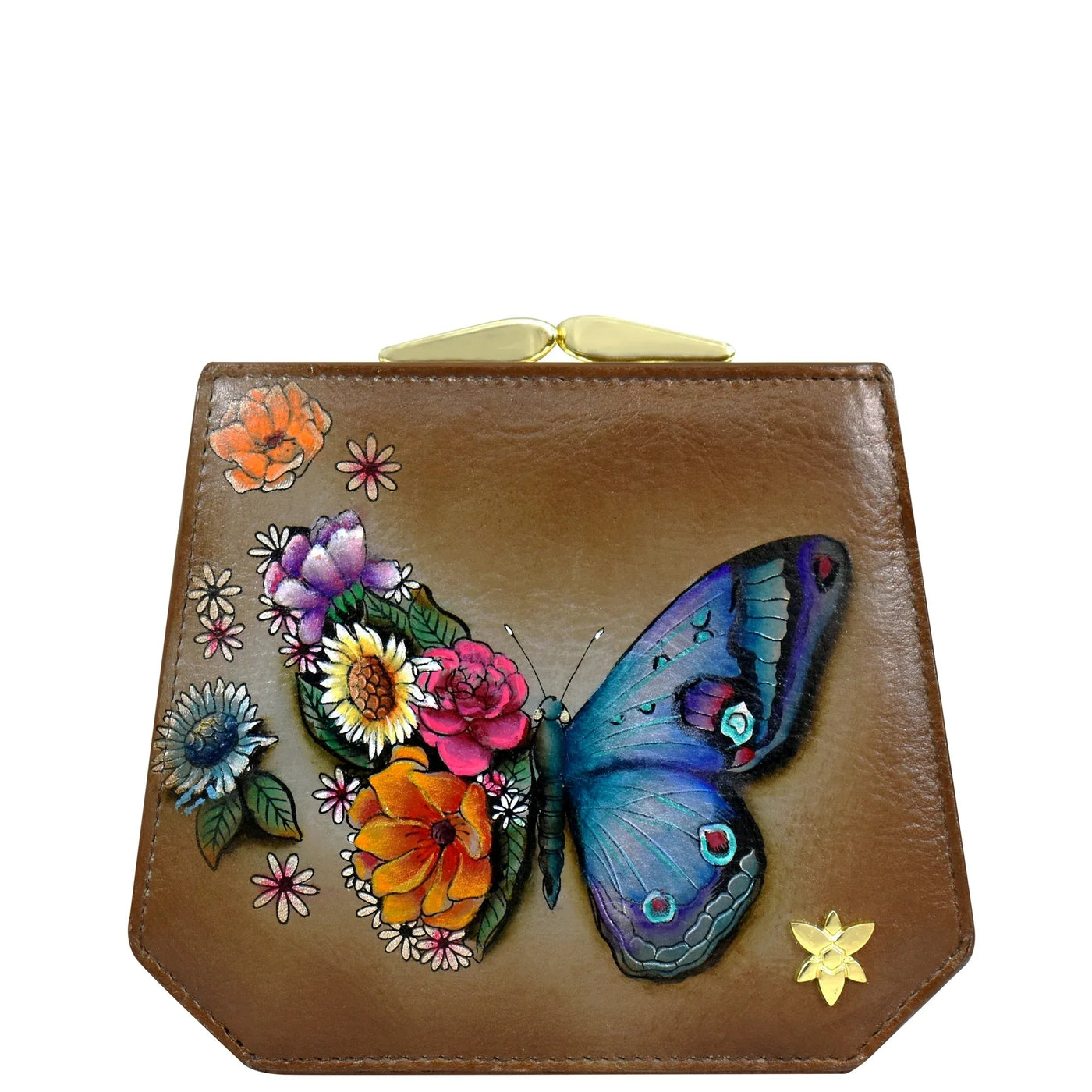 Two Fold French Wallet - 1181 - Glamourous Grace