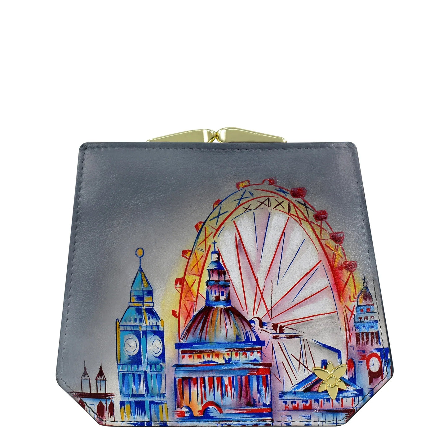 Two Fold French Wallet - 1181 - Glamourous Grace