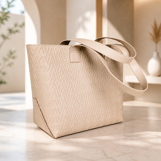 Mary Zip Top Tote