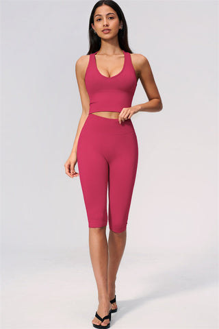 The Allure Capri Leggings