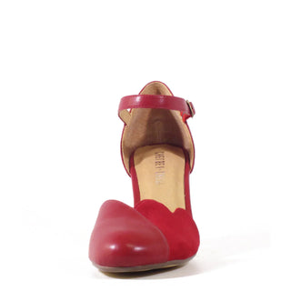 Lover Heart-Shaped Heels - Glamourous Grace