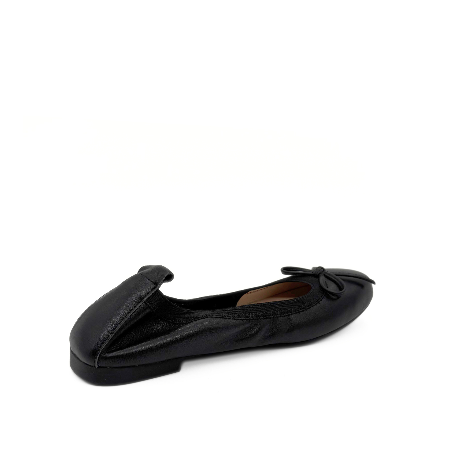 Jamie Leather Ballerina Flat - Glamourous Grace