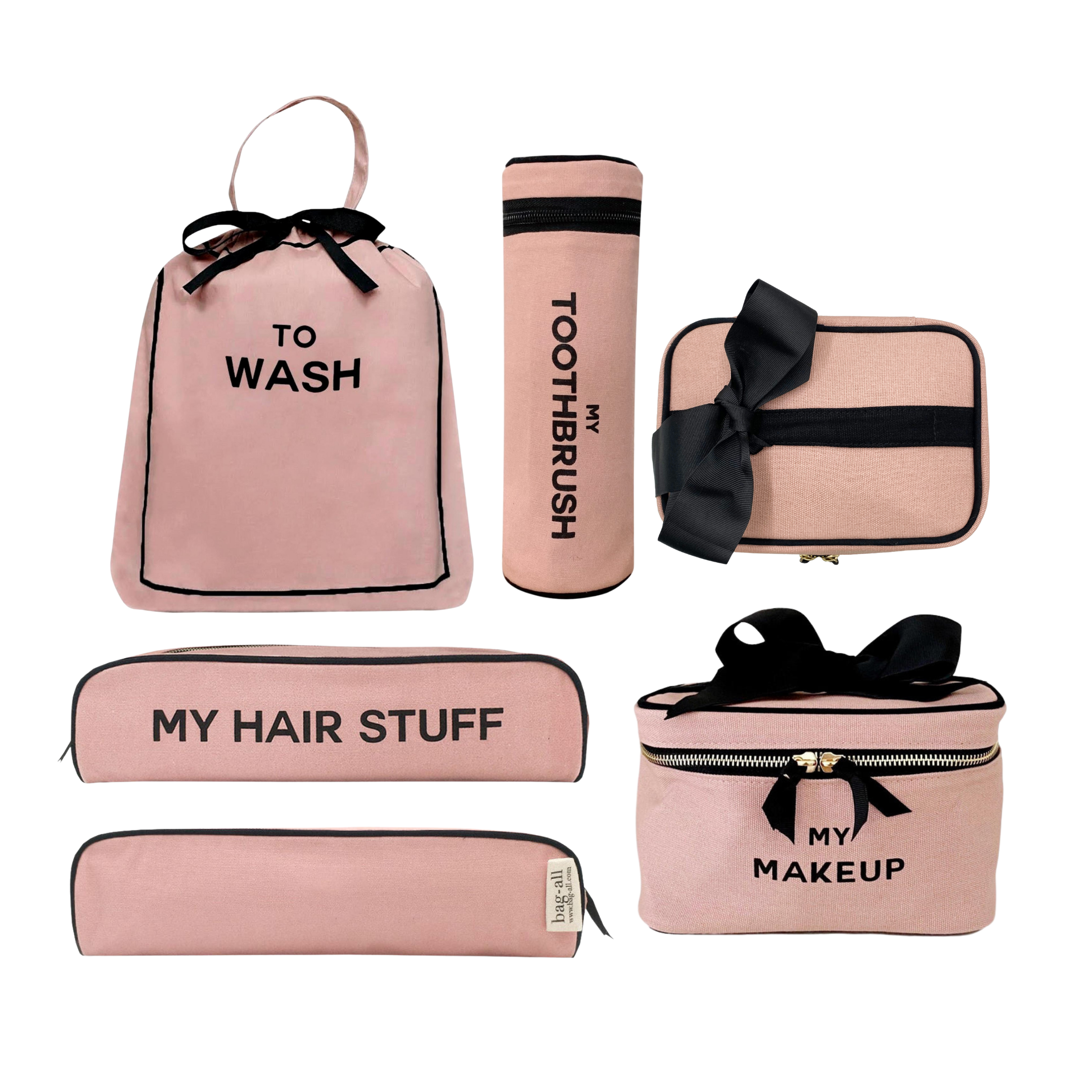 Deal Gift Set, 4-pack Travel & Home, Pink/Blush - Glamourous Grace