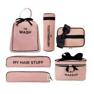 Deal Gift Set, 4-pack Travel & Home, Pink/Blush - Glamourous Grace