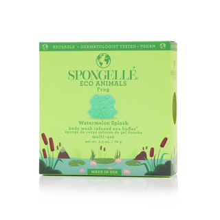 Frog | Eco Animals Kids Buffer - Glamourous Grace