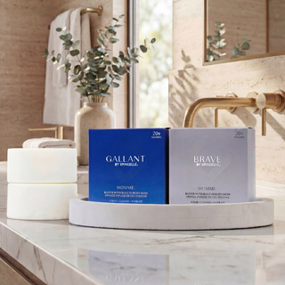 Men's Gallant & Brave Body Buffer Set - Glamourous Grace