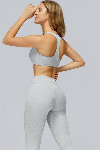 The Radiance Racerback Sports Bra Leggings 2-Piece Set