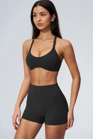 The Gala Sports Bra Shorts 2-Piece Set