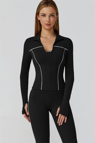 The Venus Zip Top
