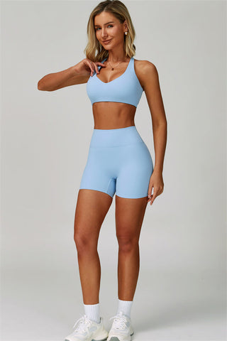The Seraphine Sports Bra Shorts 2-Piece Set