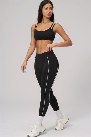 The Clarity Dual Strap Sports Bra Leggings 2-Piece Set