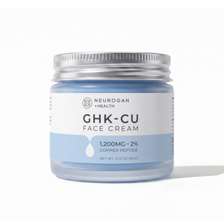 GHK-Cu Copper Peptide Face Cream