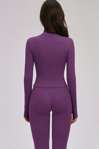 The Kinetic Zip Jacket Leggings 2-Piece Set