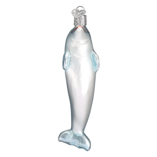 Playful Dolphin Ornament