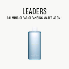 LEADERS Calming Clear Cleansing Water 400ml