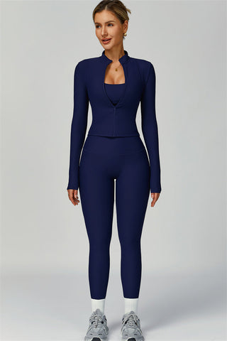 The Burst Jacket Leggings 2-Piece Set