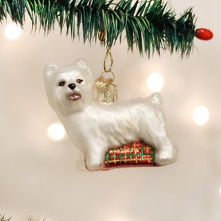 Westie Ornament