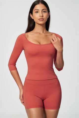 The RiseFit Half-Sleeve T-Shirt Shorts 2-Piece Set