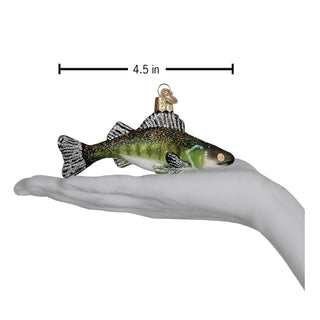 Walleye Ornament