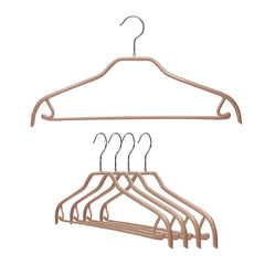 Silhouette, 41-FRS, Pant Bar/Skirt Hook Hanger, Latte