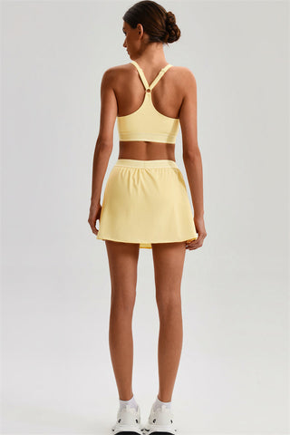 The Soul Sports Bra Skirt 2-Piece Set