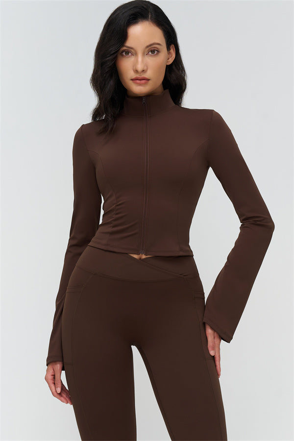 The BoldFit Jacket Leggings 2-Piece Set - Glamourous Grace