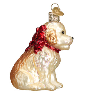 Cockapoo Puppy Ornament