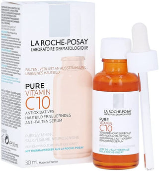 La Roche Posay Pure Vitamin C Radiant Antioxidant Serum 30 ml - Glamourous Grace