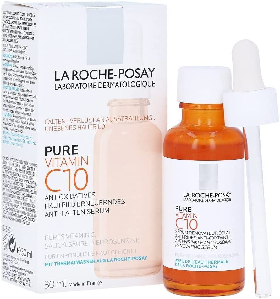 La Roche Posay Pure Vitamin C Radiant Antioxidant Serum 30 ml - Glamourous Grace