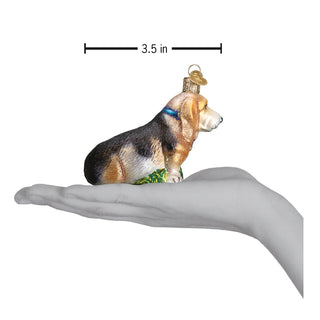 Basset Hound Ornament
