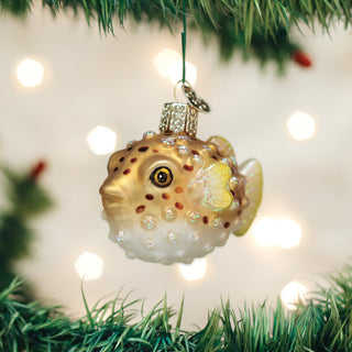Pufferfish Ornament