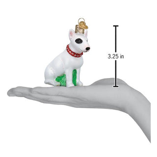 Bull Terrier Ornament