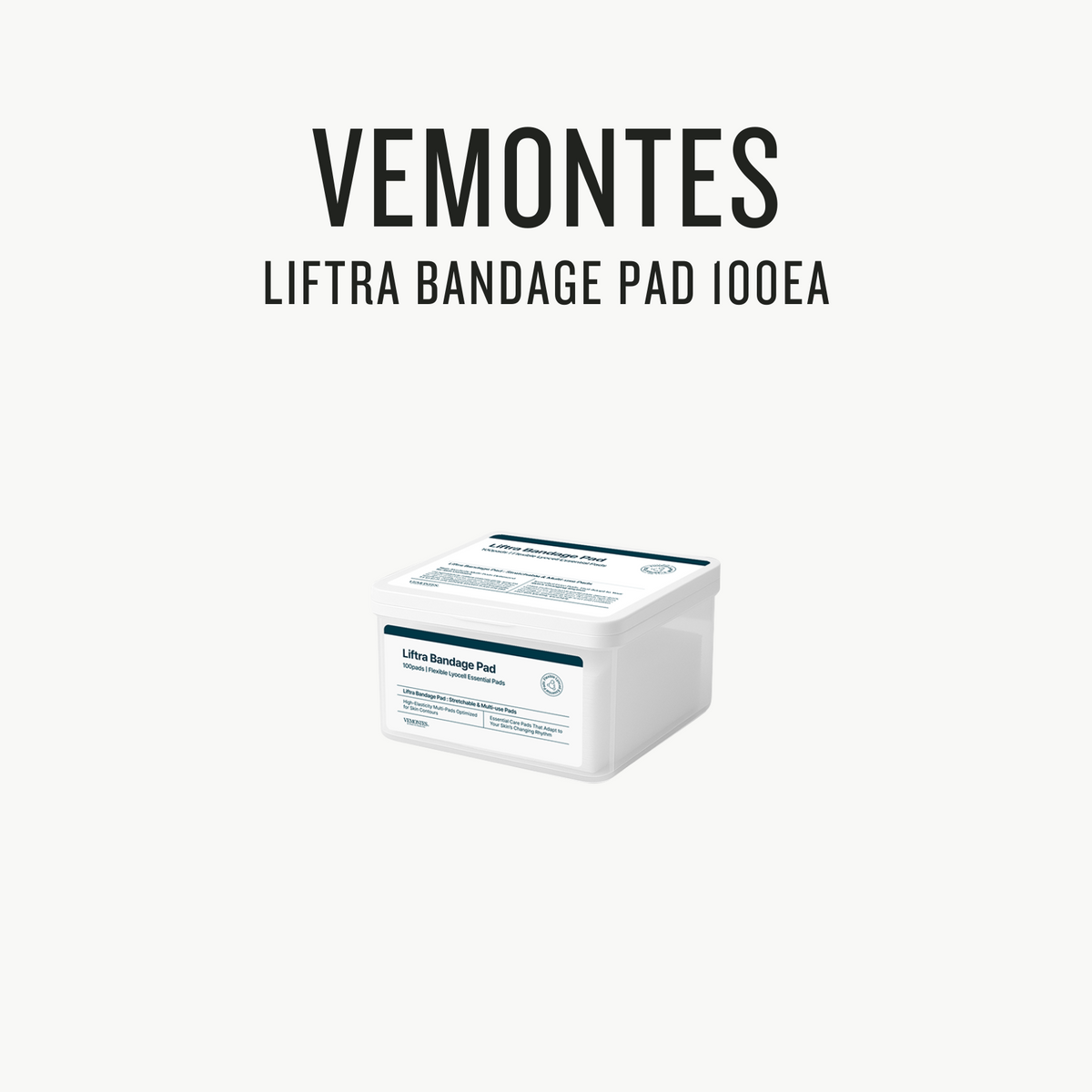 [ Vemontes ] Liftra Bandage Pad 100ea - Glamourous Grace