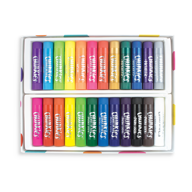 **BEST SELLER!** Chunkies Paint Sticks