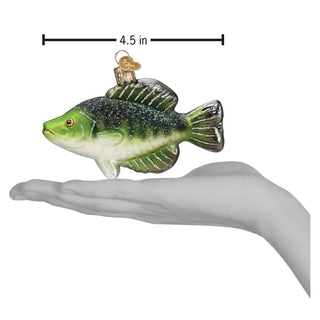 Crappie Ornament
