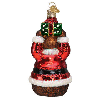 Christmas Bear Ornament