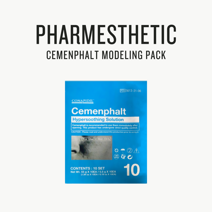 [ Pharmesthetic ] Cemenphalt Modeling Pack | Deep Pore Detox Mask - Glamourous Grace