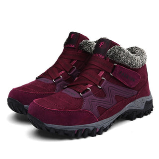 Women's Outdoor Snow Velvet Warm Flats