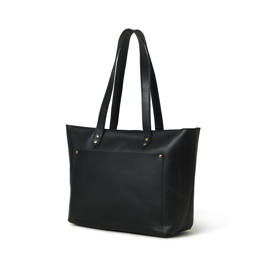 Essential Work Tote - Black - Glamourous Grace