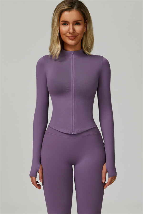 The Empower Jacket Leggings 2-Piece Set - Glamourous Grace