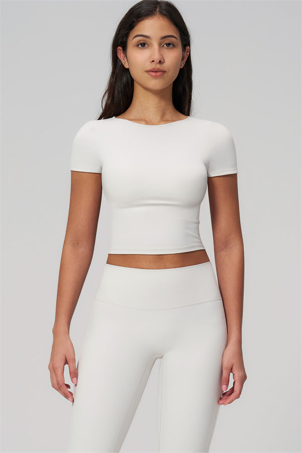 The Rapture T-shirt Flared Leggings 2-Piece Set - Glamourous Grace