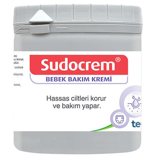 Sudocrem Baby Care Cream 250g - Diaper Rash Relief & Skin Protection - Glamourous Grace