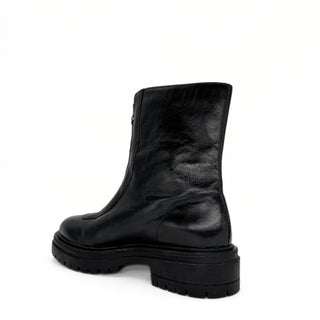 Zorro Leather Booties - Glamourous Grace
